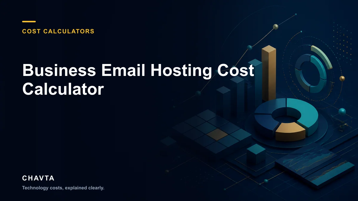 Editorial cover for Business Email Hosting Cost Calculator