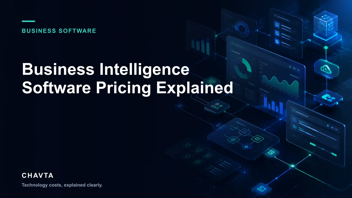 Editorial cover for Business Intelligence Software Pricing Explained