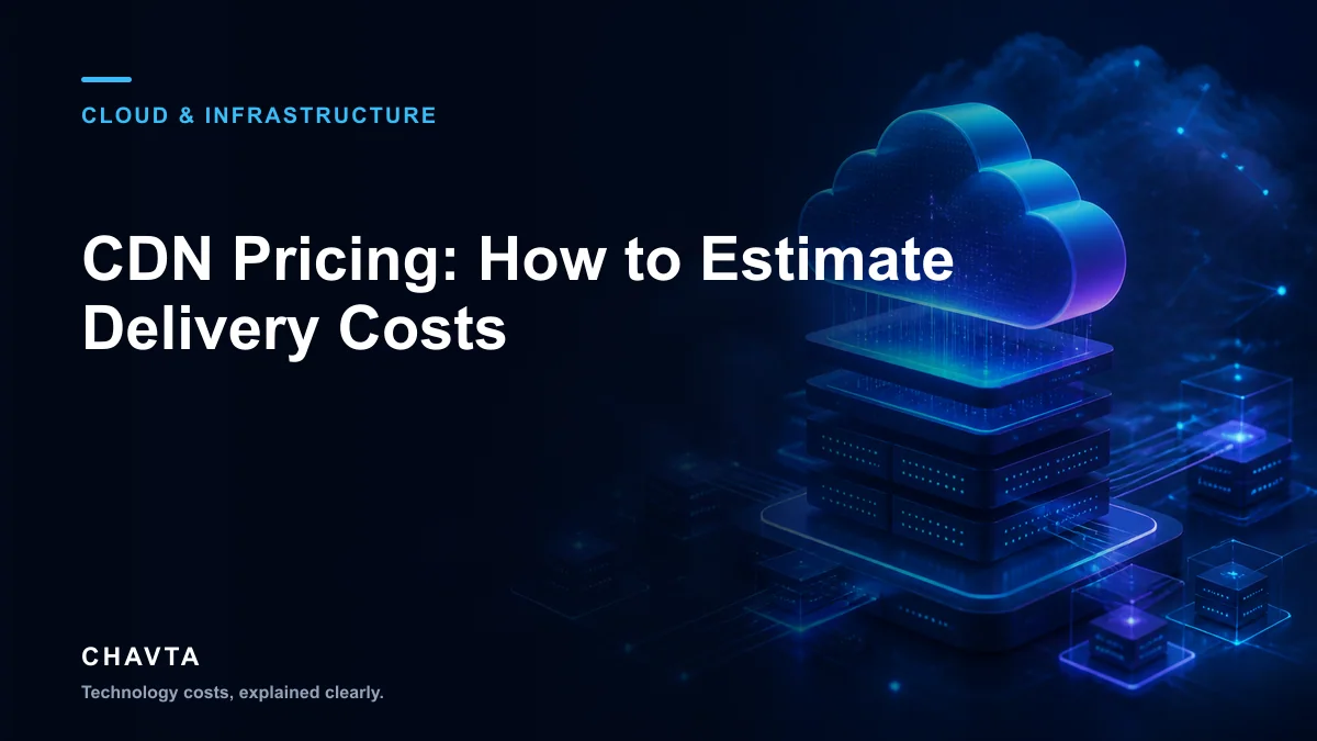 Editorial cover for CDN Pricing: How to Estimate Delivery Costs