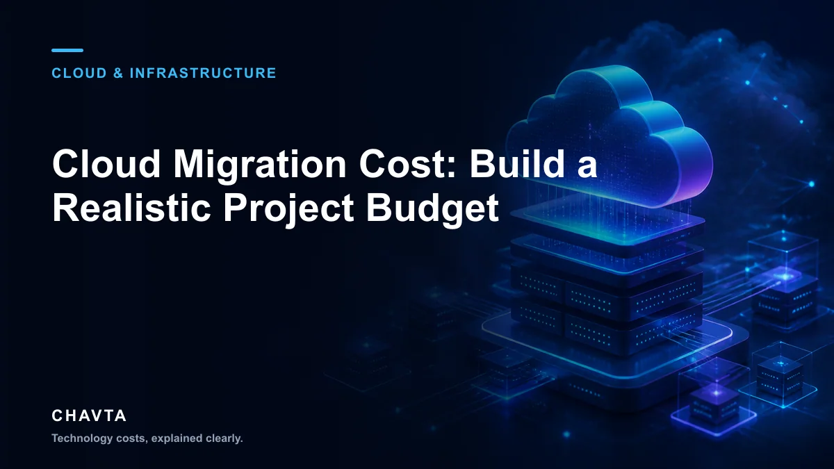 Editorial cover for Cloud Migration Cost: Build a Realistic Project Budget