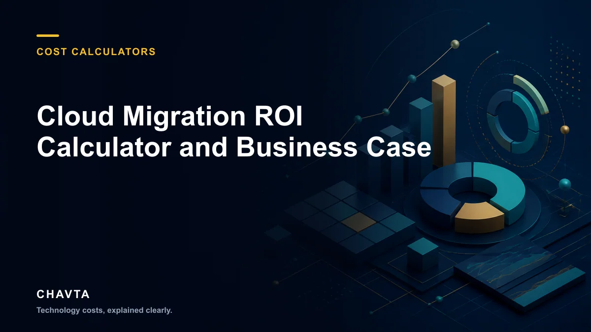 Editorial cover for Cloud Migration ROI Calculator and Business Case