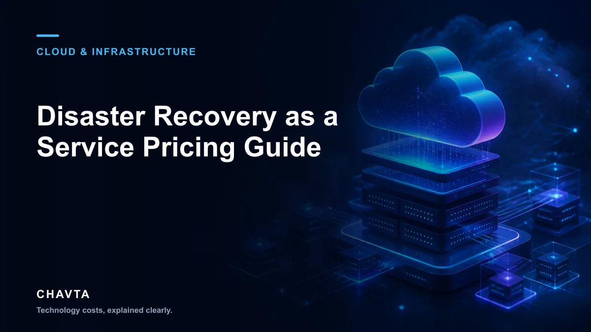 Editorial cover for Disaster Recovery as a Service Pricing Guide