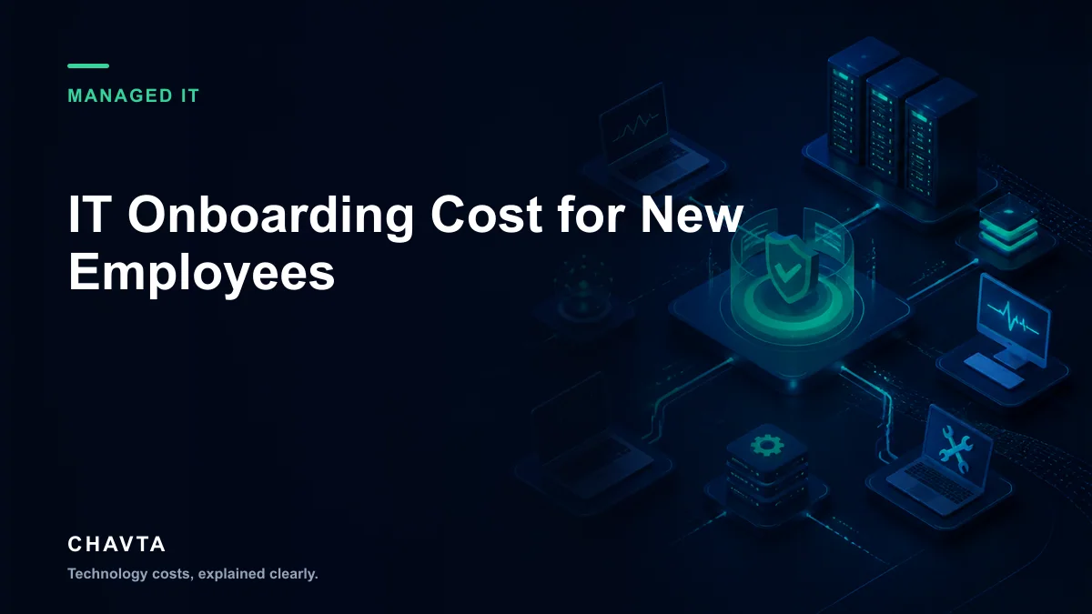 Editorial cover for IT Onboarding Cost for New Employees