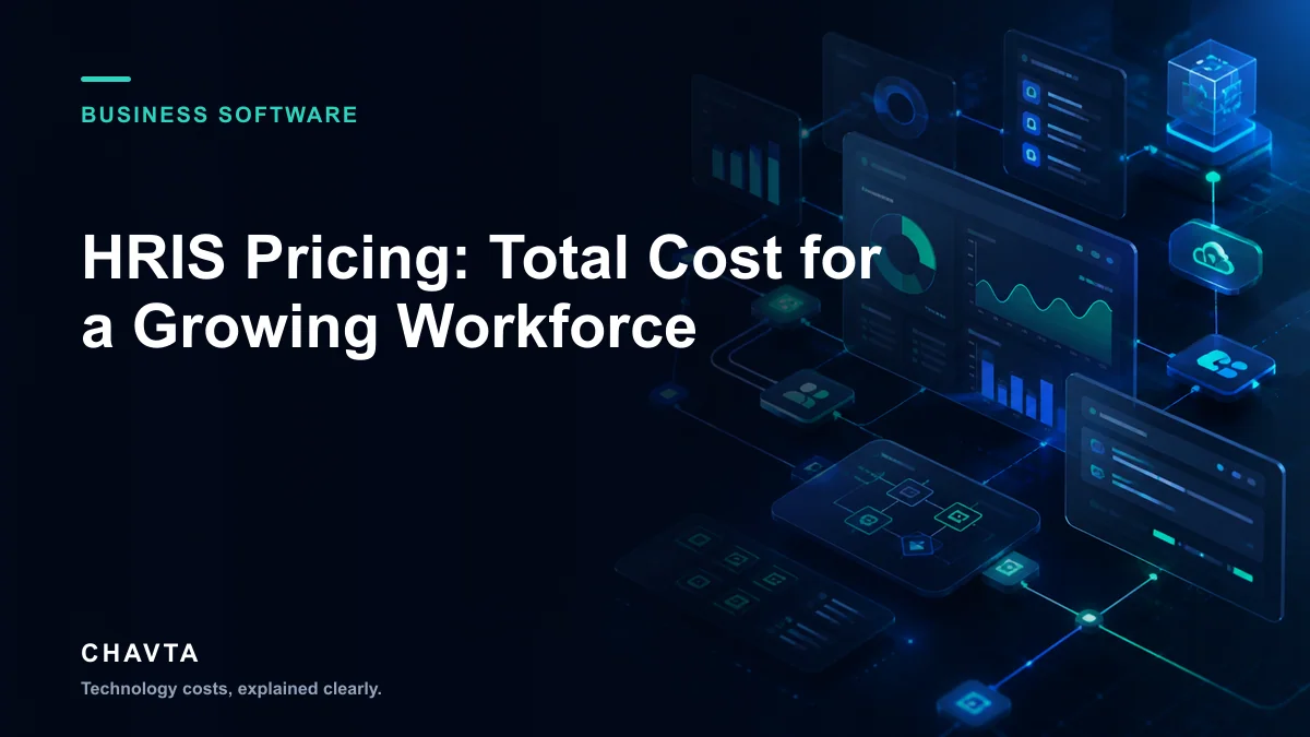 Editorial cover for HRIS Pricing: Total Cost for a Growing Workforce