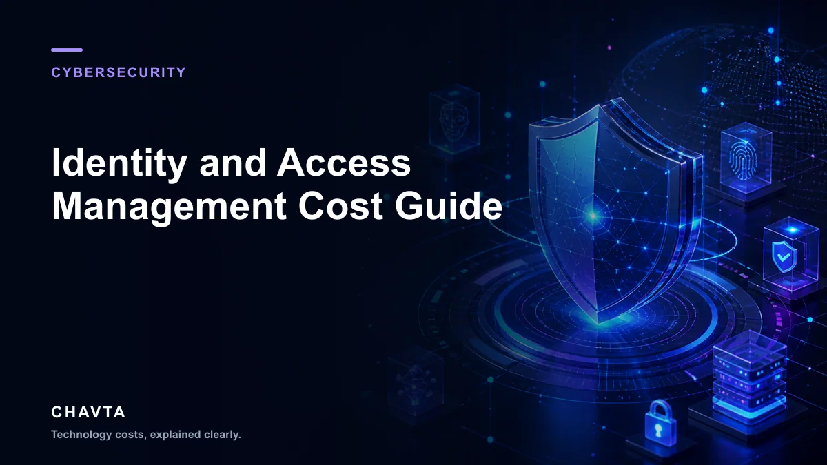 Editorial cover for Identity and Access Management Cost Guide