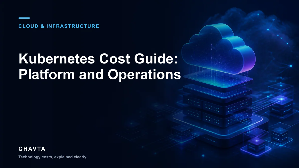 Editorial cover for Kubernetes Cost Guide: Platform and Operations