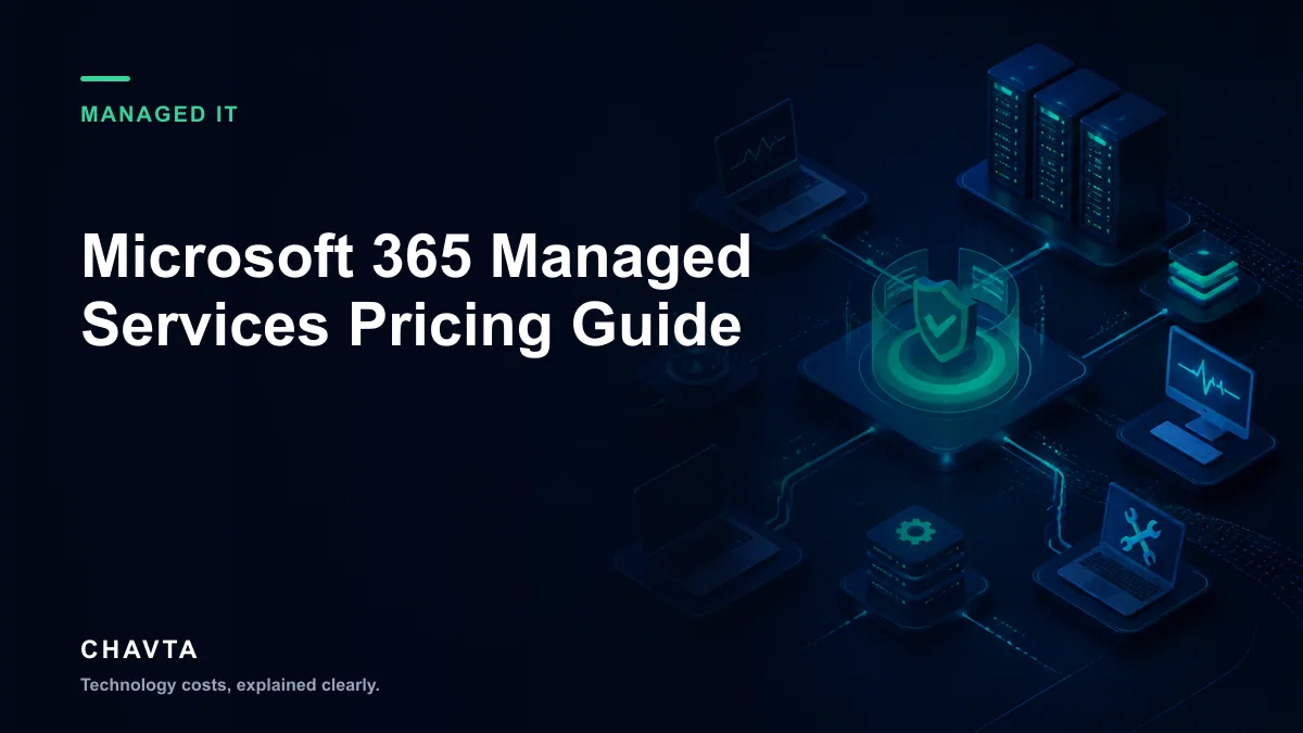 Editorial cover for Microsoft 365 Managed Services Pricing Guide