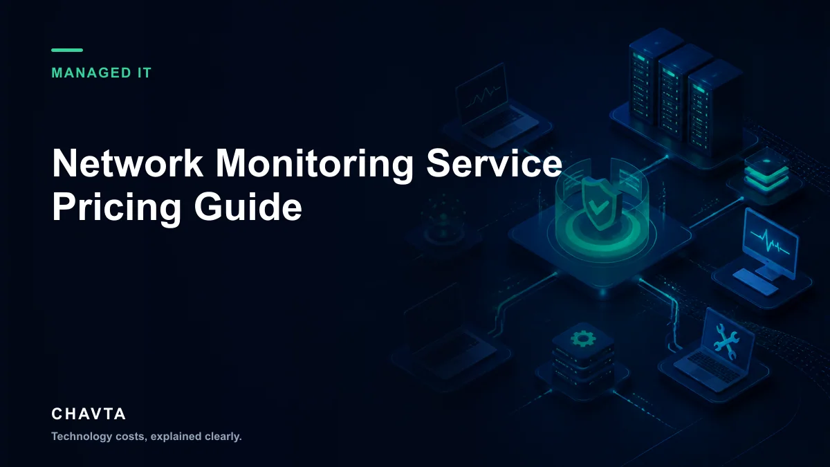 Editorial cover for Network Monitoring Service Pricing Guide