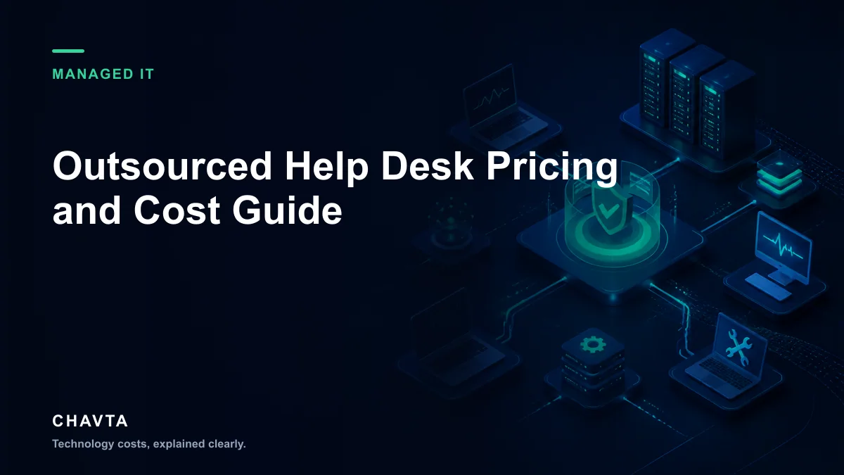 Editorial cover for Outsourced Help Desk Pricing and Cost Guide
