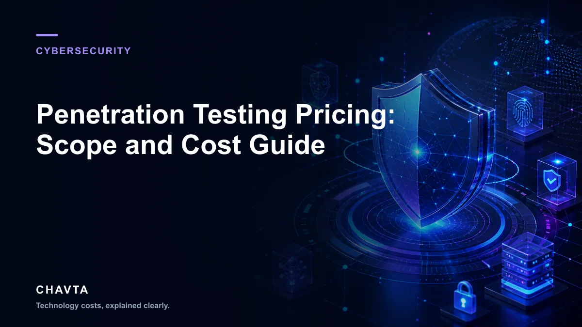 Editorial cover for Penetration Testing Pricing: Scope and Cost Guide