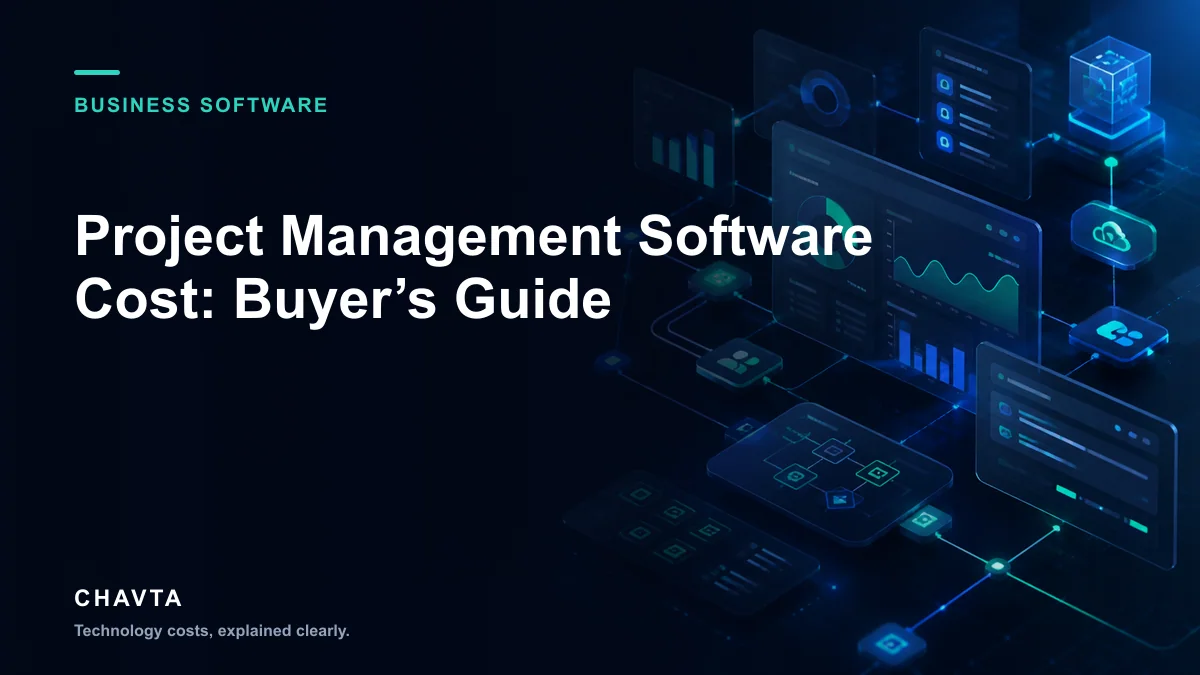 Editorial cover for Project Management Software Cost: Buyer’s Guide