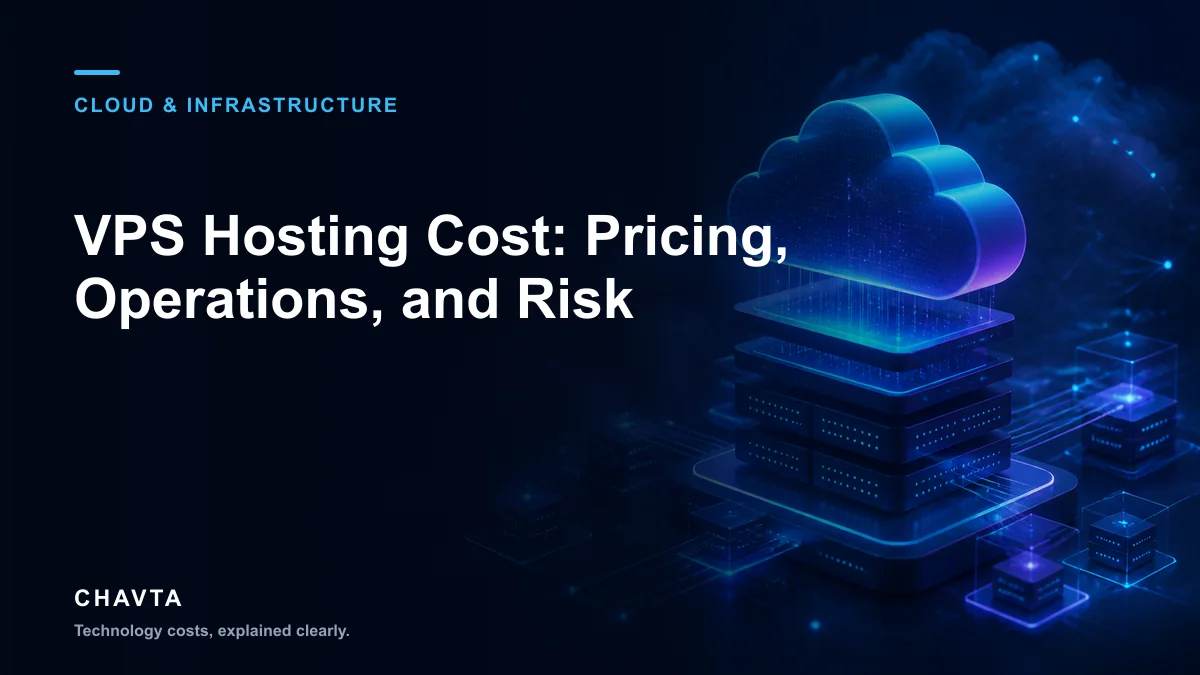 Editorial cover for VPS Hosting Cost: Pricing, Operations, and Risk