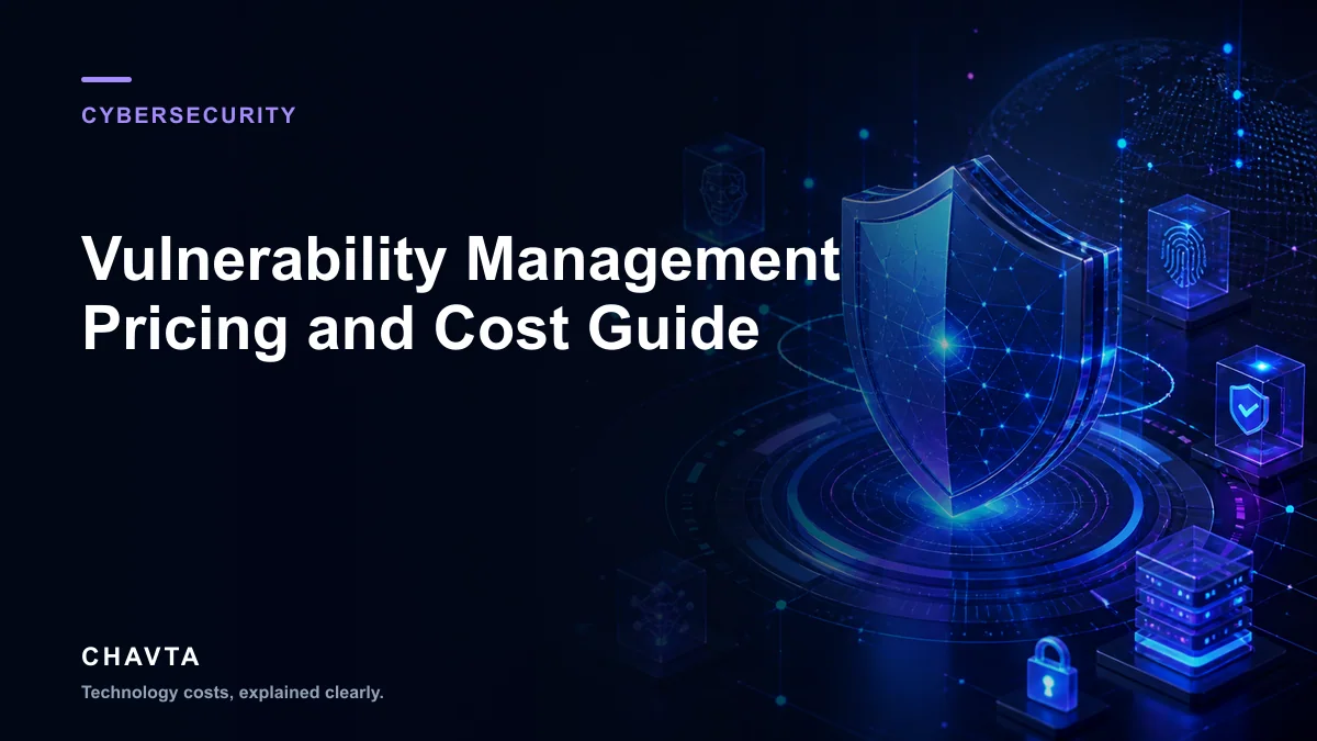 Editorial cover for Vulnerability Management Pricing and Cost Guide